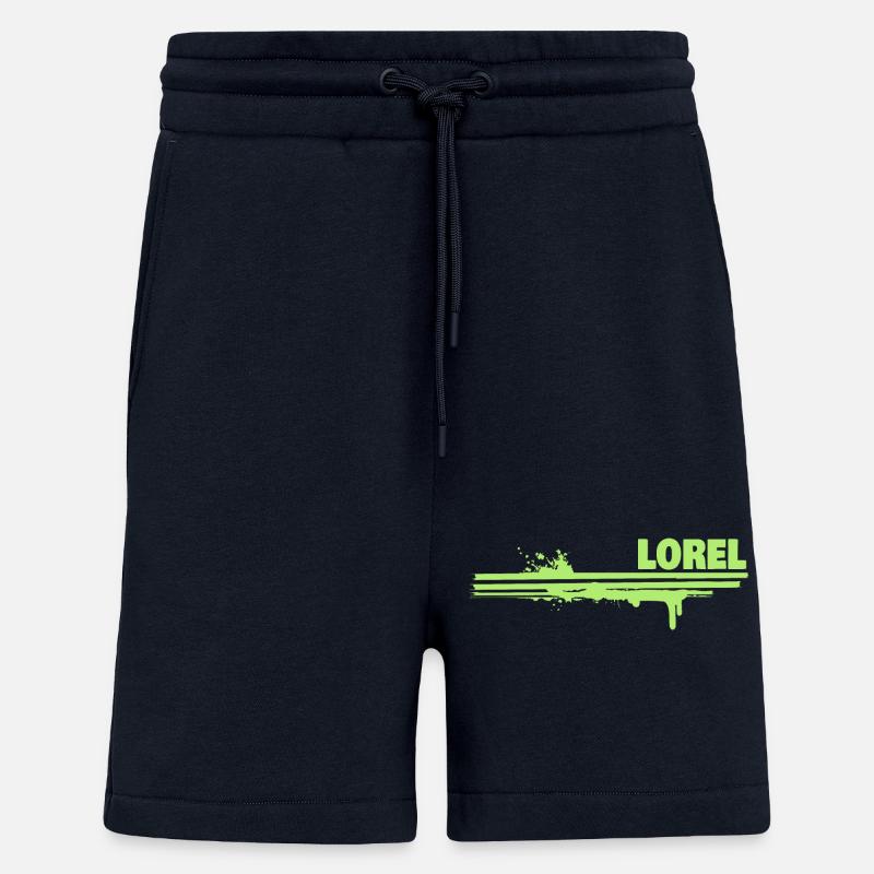 Farbklecks Lorel - Shorts - made by SPREAD - DARK NAVY