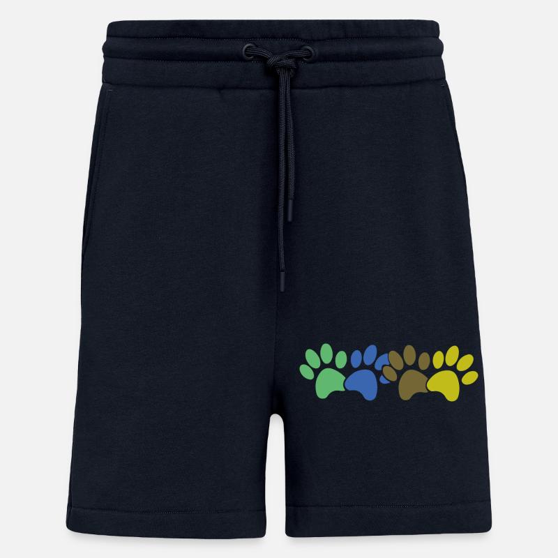 Hundepfoten - Shorts - made by SPREAD - DARK NAVY