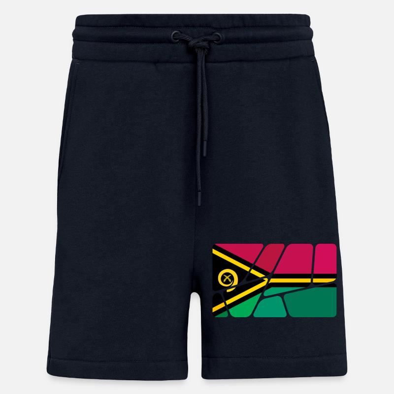 Vanuatu als Vanuatu - Shorts - made by SPREAD - DARK NAVY