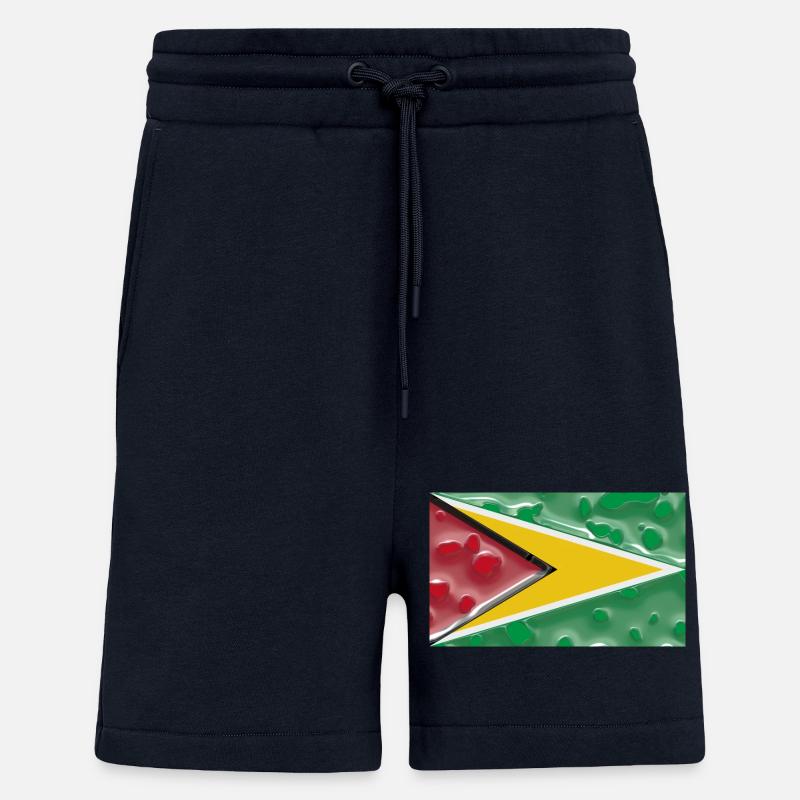 Guyana als Guyana - Shorts - made by SPREAD - DARK NAVY