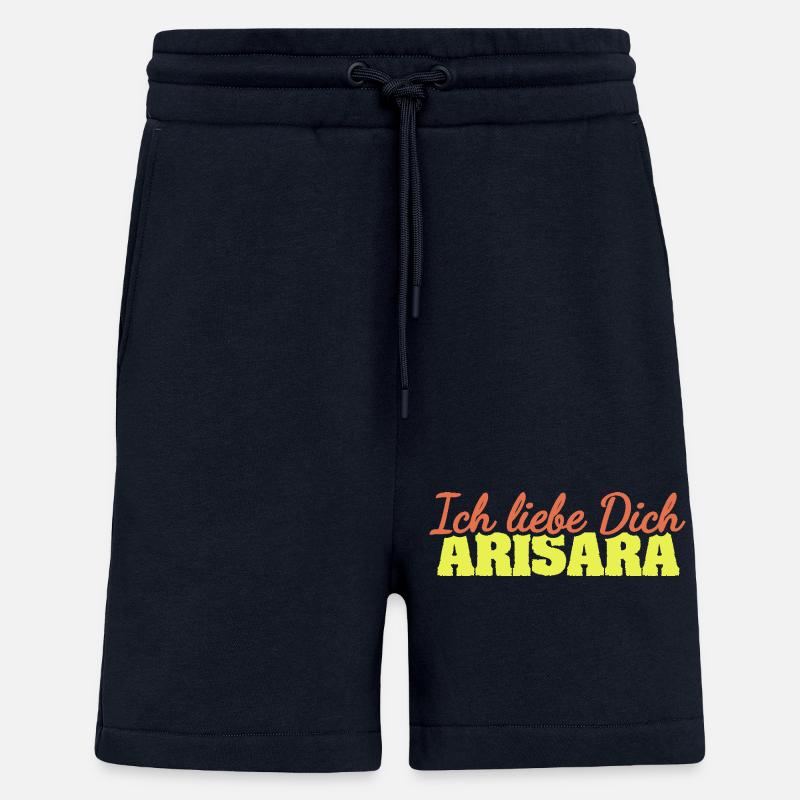 Arisara als Liebe - Shorts - made by SPREAD - DARK NAVY
