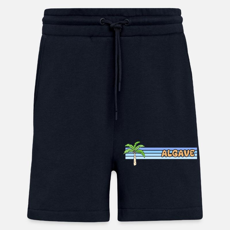 Algave als Urlaub - Shorts - made by SPREAD - DARK NAVY