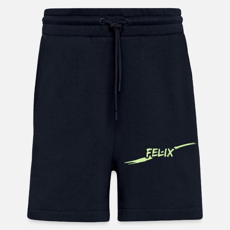 Felix as Felix - Shorts - made by SPREAD - DARK NAVY