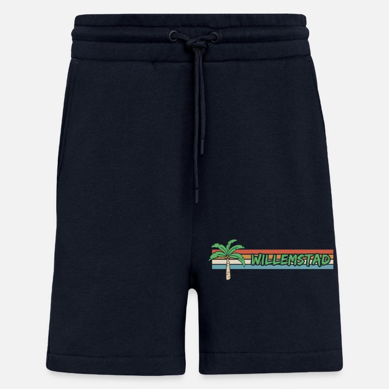 Urlaub Willemstad - Shorts - made by SPREAD - DARK NAVY