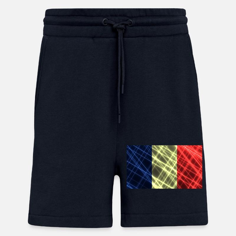 Mayotte als Mayotte - Shorts - made by SPREAD - DARK NAVY