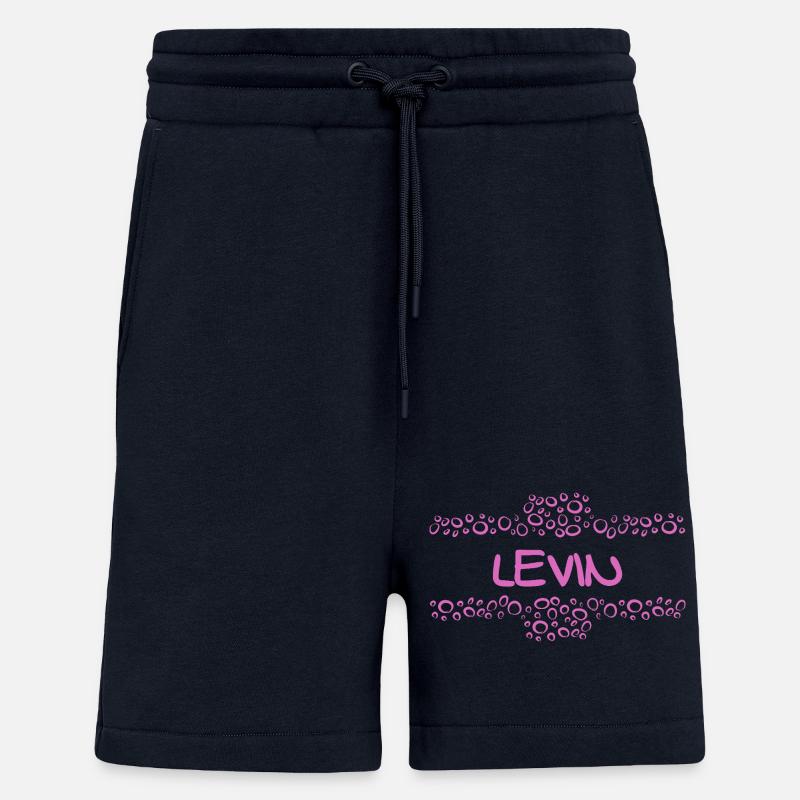 Gift for Levin - Shorts - made by SPREAD - DARK NAVY