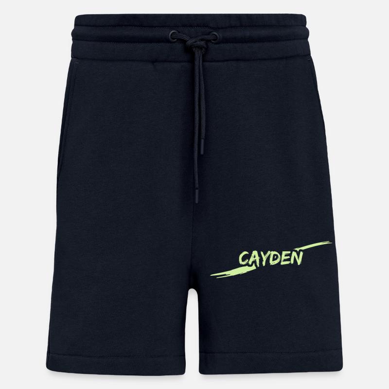 Cayden - Shorts - made by SPREAD - DARK NAVY