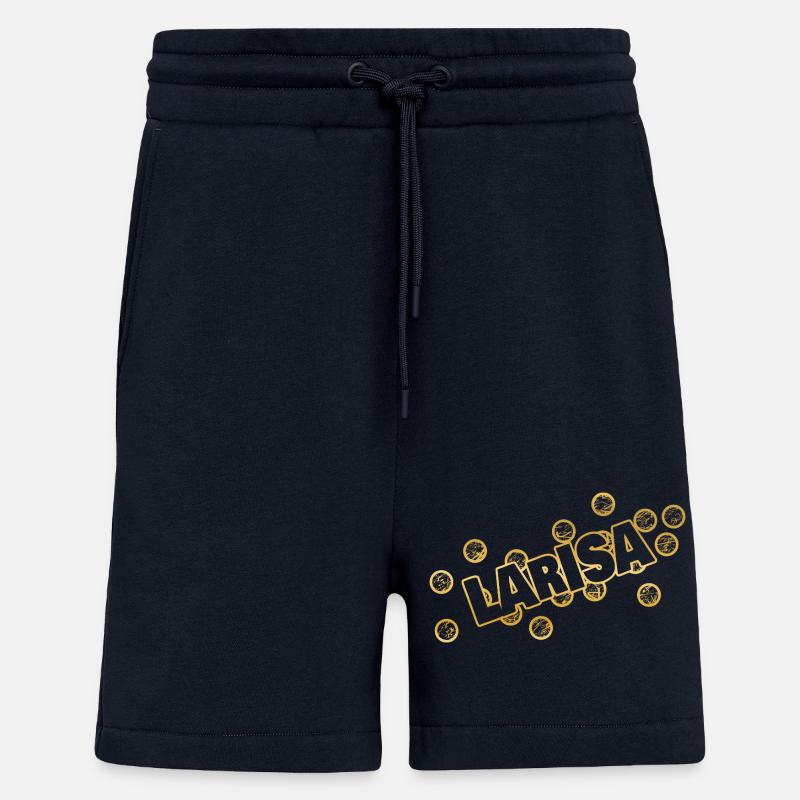 Cadeau pour Larisa - Short bio décontracté fabriqué en UE - DARK NAVY