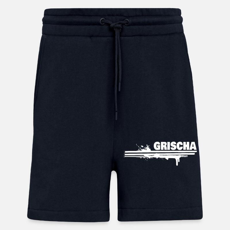 Grischa - Short bio décontracté fabriqué en UE - DARK NAVY