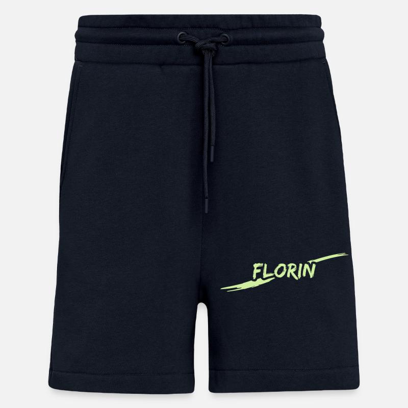 Florin - Short bio décontracté fabriqué en UE - DARK NAVY