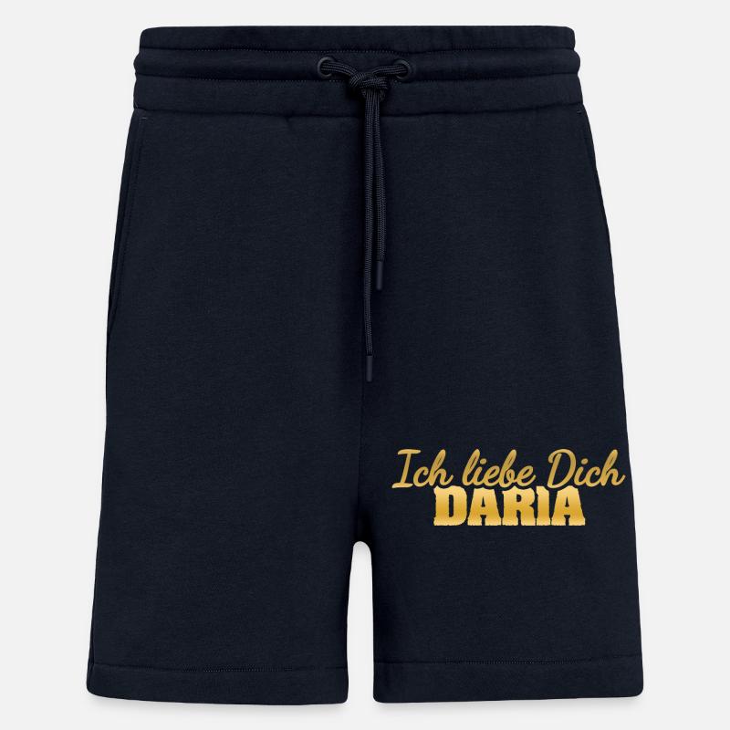 Amour Dar - Short bio décontracté fabriqué en UE - DARK NAVY