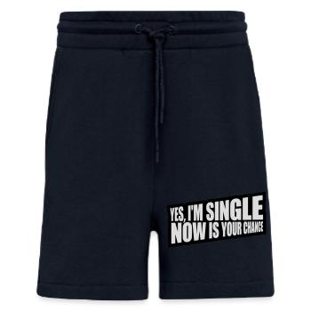 single now your chance - Shorts - made by SPREAD - DARK NAVY - Front