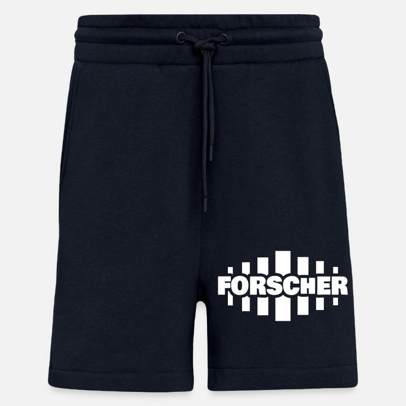 Researcher as a profession - Shorts - made by SPREAD - DARK NAVY