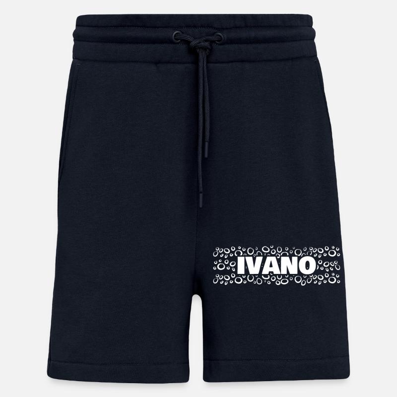 Ivano - Short bio décontracté fabriqué en UE - DARK NAVY