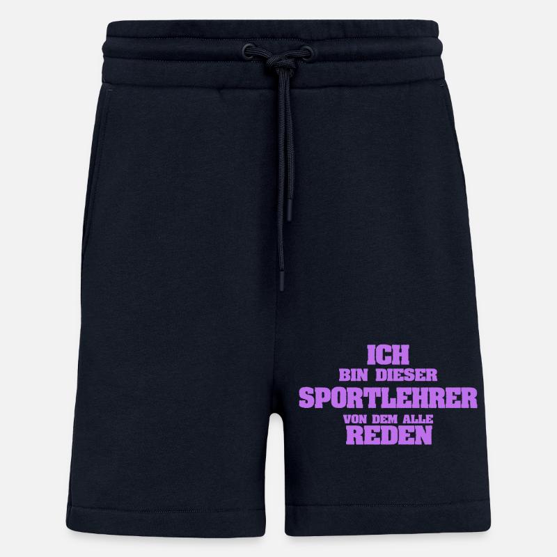 Sportlehrer als Beruf - Shorts - made by SPREAD - DARK NAVY