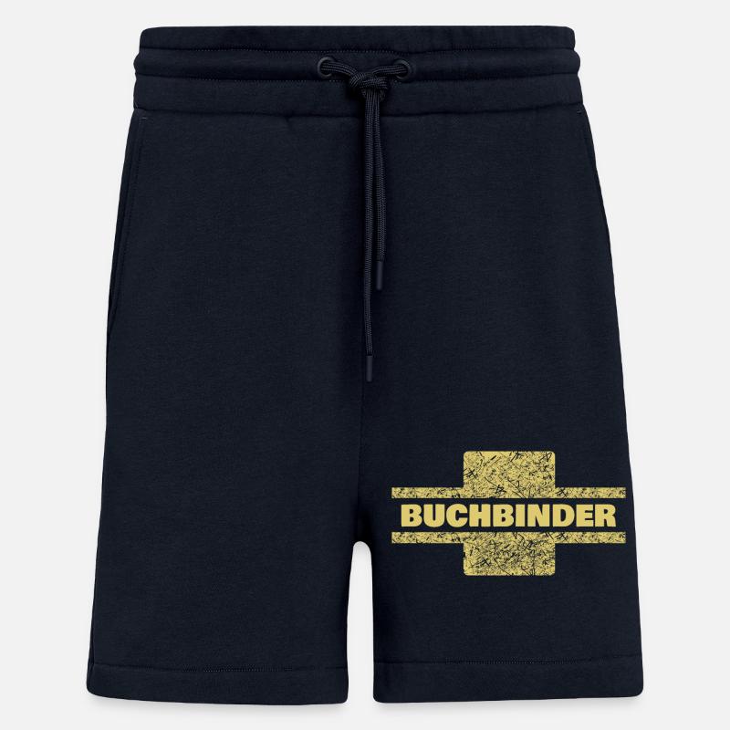 Beruf Buchbinder - Shorts - made by SPREAD - DARK NAVY