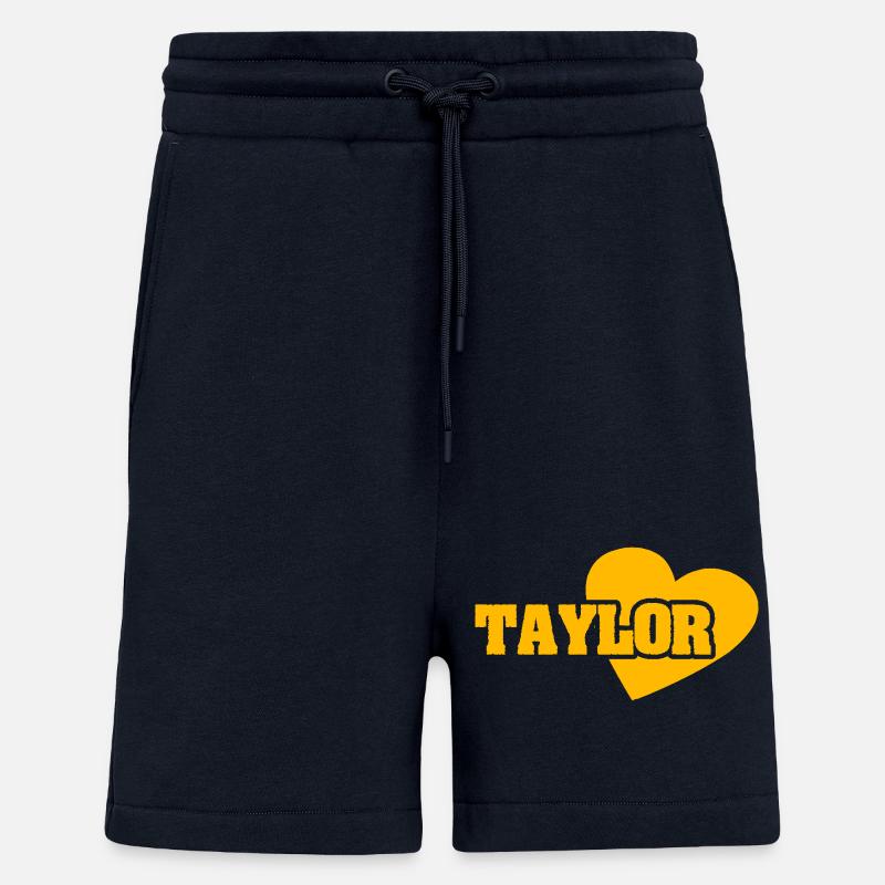 Taylor comme l’or - Short bio décontracté fabriqué en UE - DARK NAVY