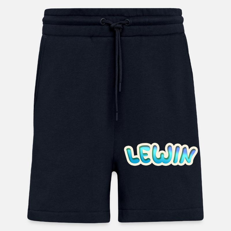 Lewin als Job - Shorts - made by SPREAD - DARK NAVY
