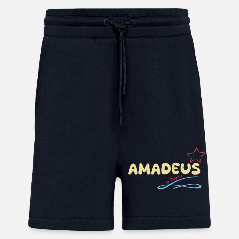 Amadeus - Short bio décontracté fabriqué en UE - DARK NAVY