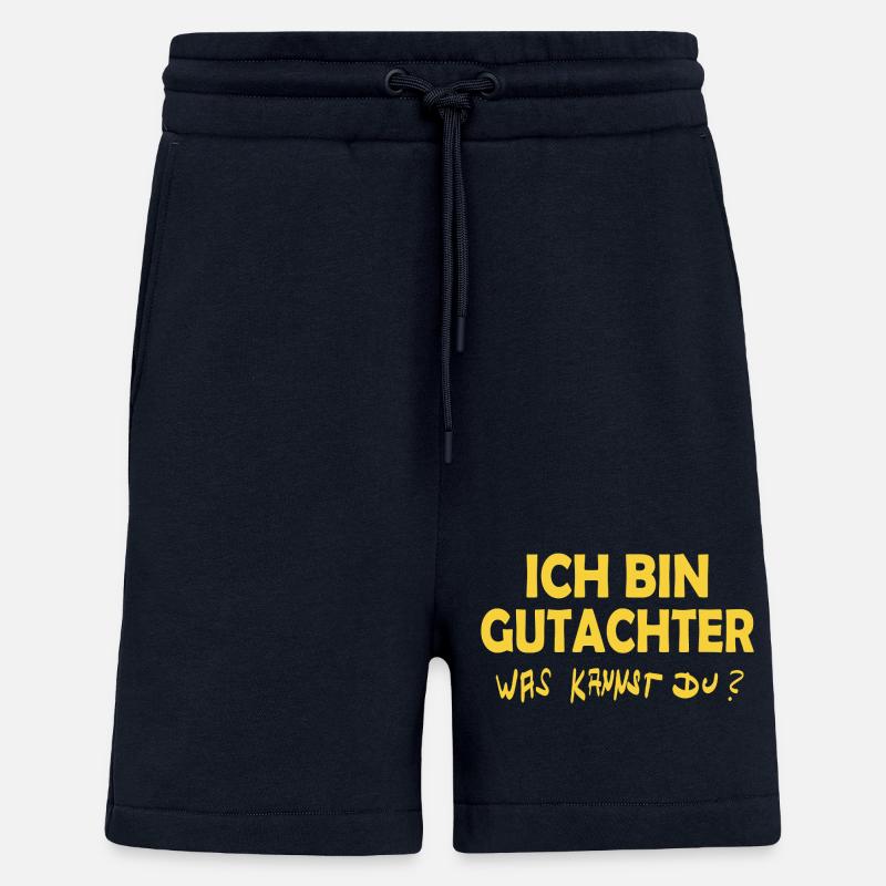 Censor - Shorts - made by SPREAD - DARK NAVY