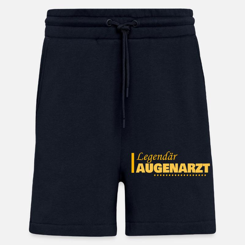 Beruf Augenarzt - Shorts - made by SPREAD - DARK NAVY