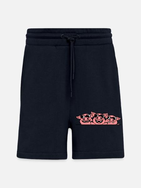 Crew Sunglasses Cool Pigs - Shorts - made by SPREAD - DARK NAVY