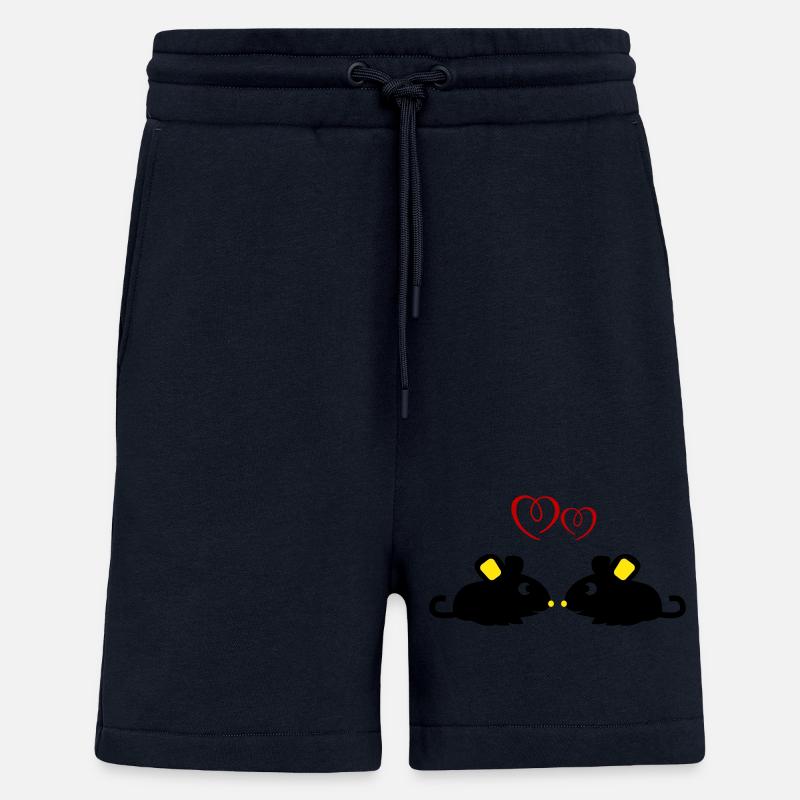 süße mäuse - Shorts - made by SPREAD - DARK NAVY