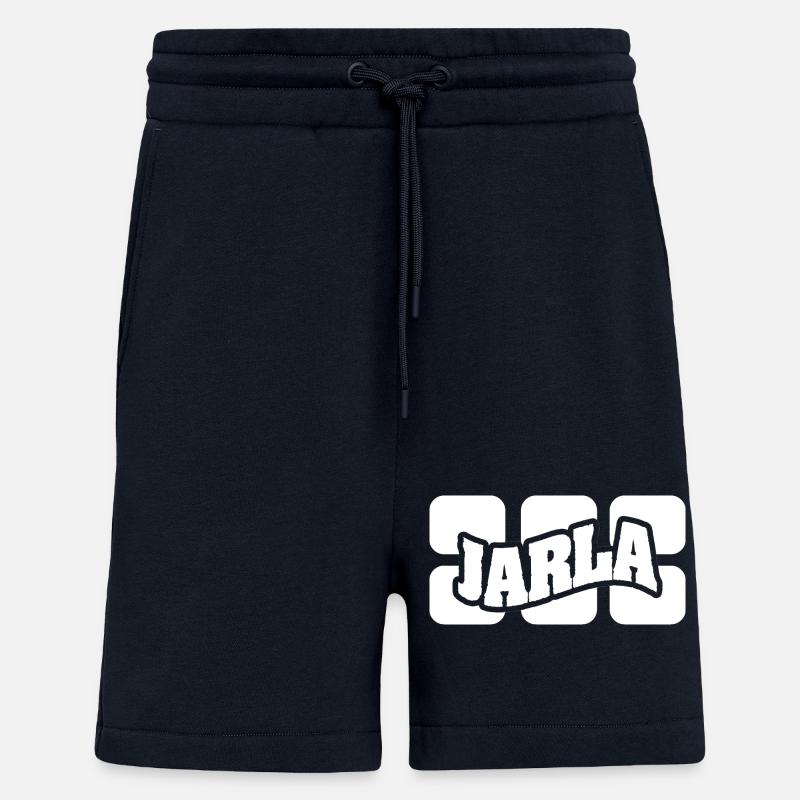 Nom Jarla - Short bio décontracté fabriqué en UE - DARK NAVY