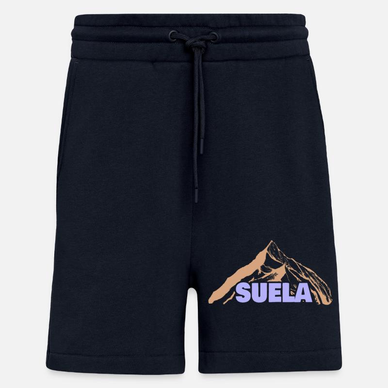 Gift idea Suela - Shorts - made by SPREAD - DARK NAVY