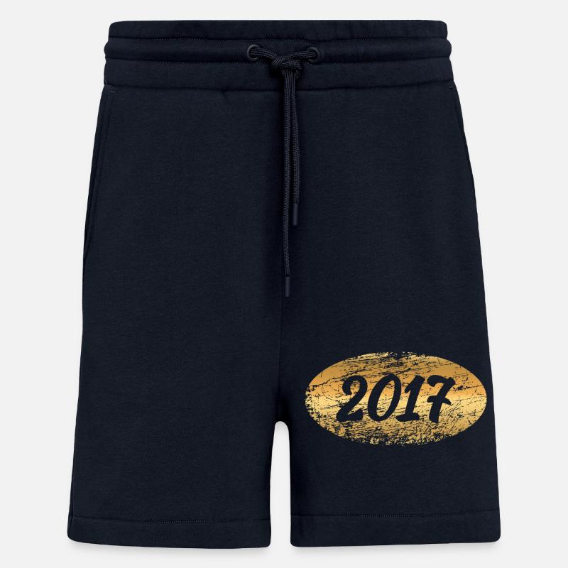 2017 - Short bio décontracté fabriqué en UE - DARK NAVY