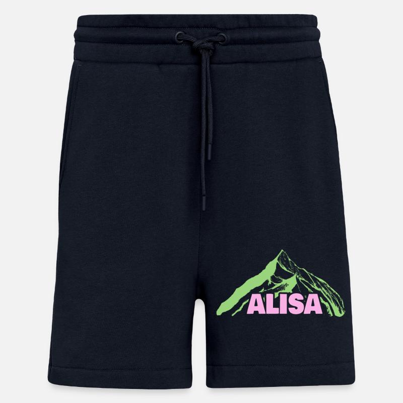 Bergsteigen Alisa - Shorts - made by SPREAD - DARK NAVY