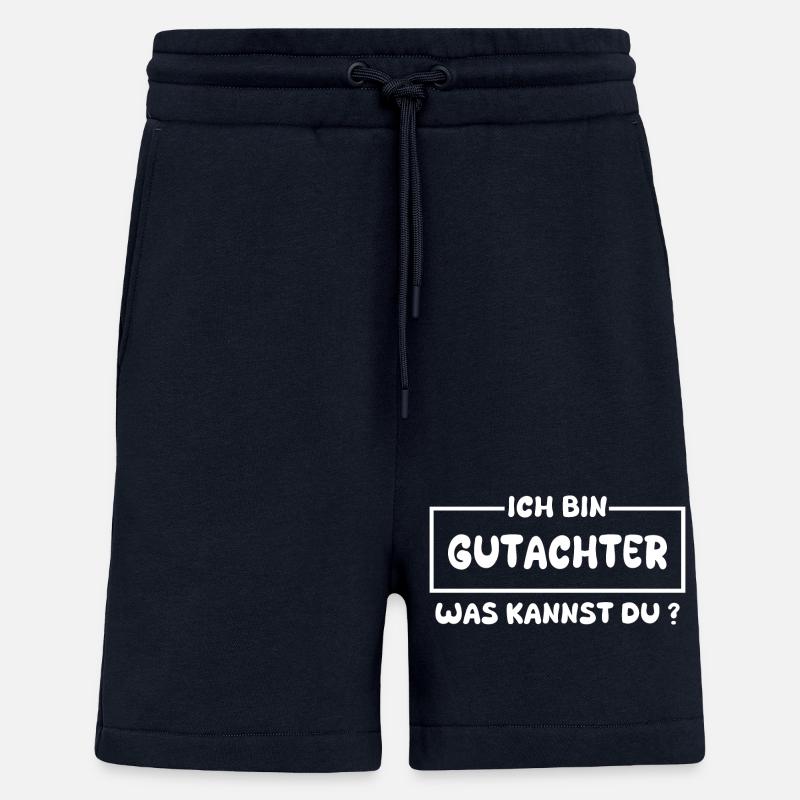 Expert as a profession - Shorts - made by SPREAD - DARK NAVY