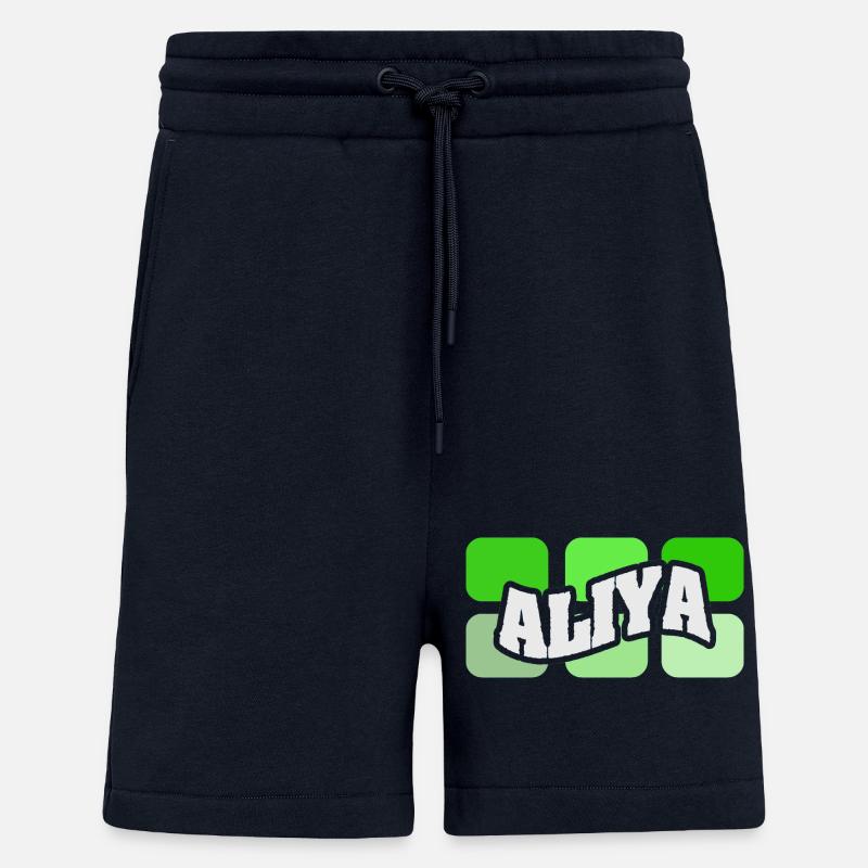 Aliya - Short bio décontracté fabriqué en UE - DARK NAVY