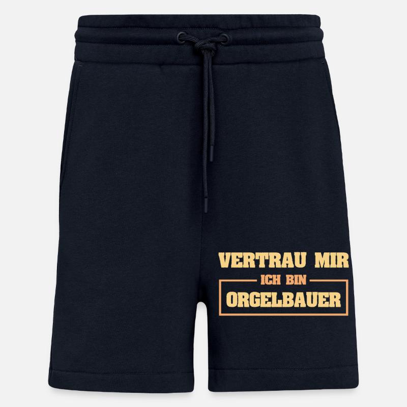 Lustig Orgelbauer - Shorts - made by SPREAD - DARK NAVY