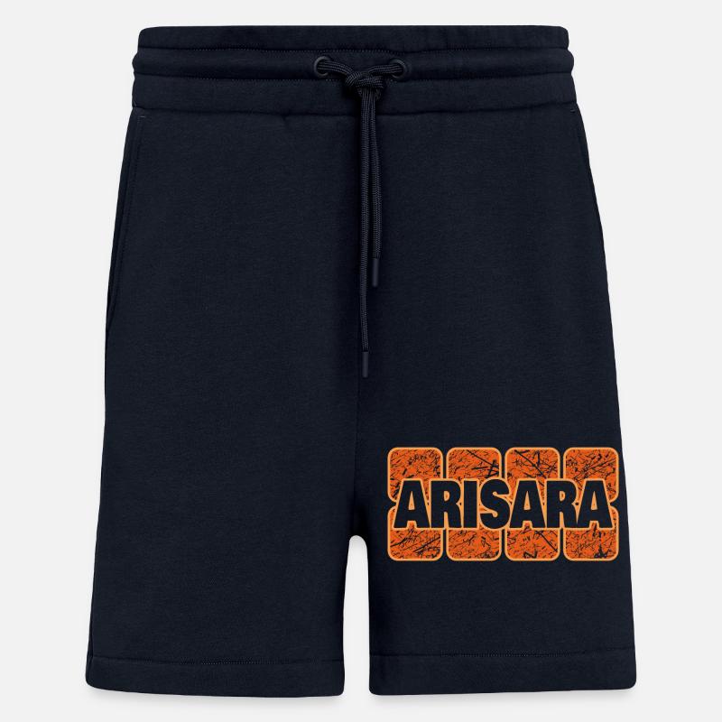 Arisara - Short bio décontracté fabriqué en UE - DARK NAVY