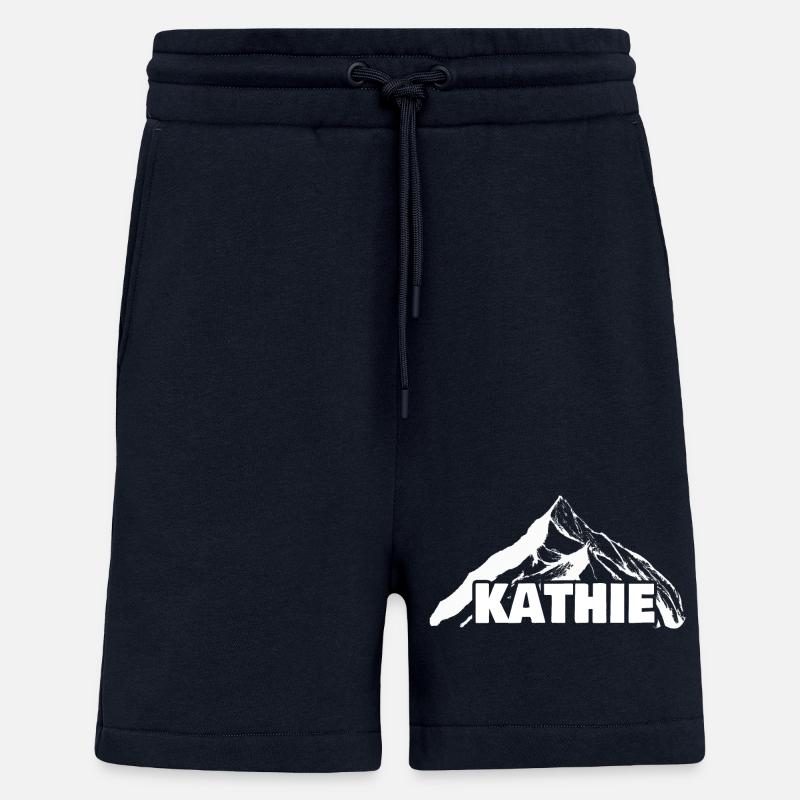 Climbing Kathie - Shorts - made by SPREAD - DARK NAVY