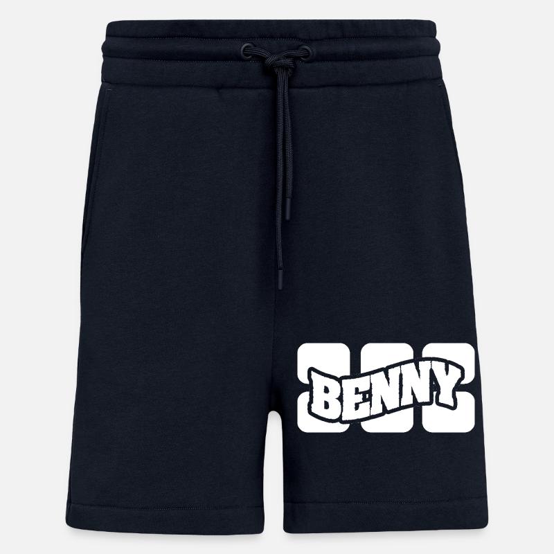 Benny as a name - Shorts - made by SPREAD - DARK NAVY