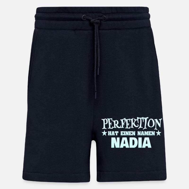 Nadia - Short bio décontracté fabriqué en UE - DARK NAVY