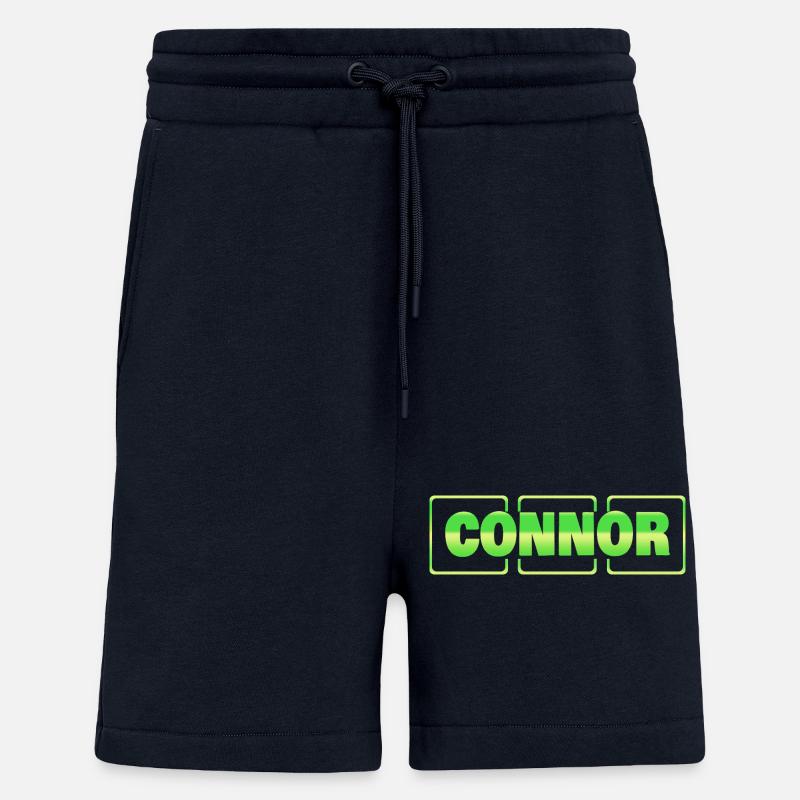Connor comme idée cadeau - Short bio décontracté fabriqué en UE - DARK NAVY