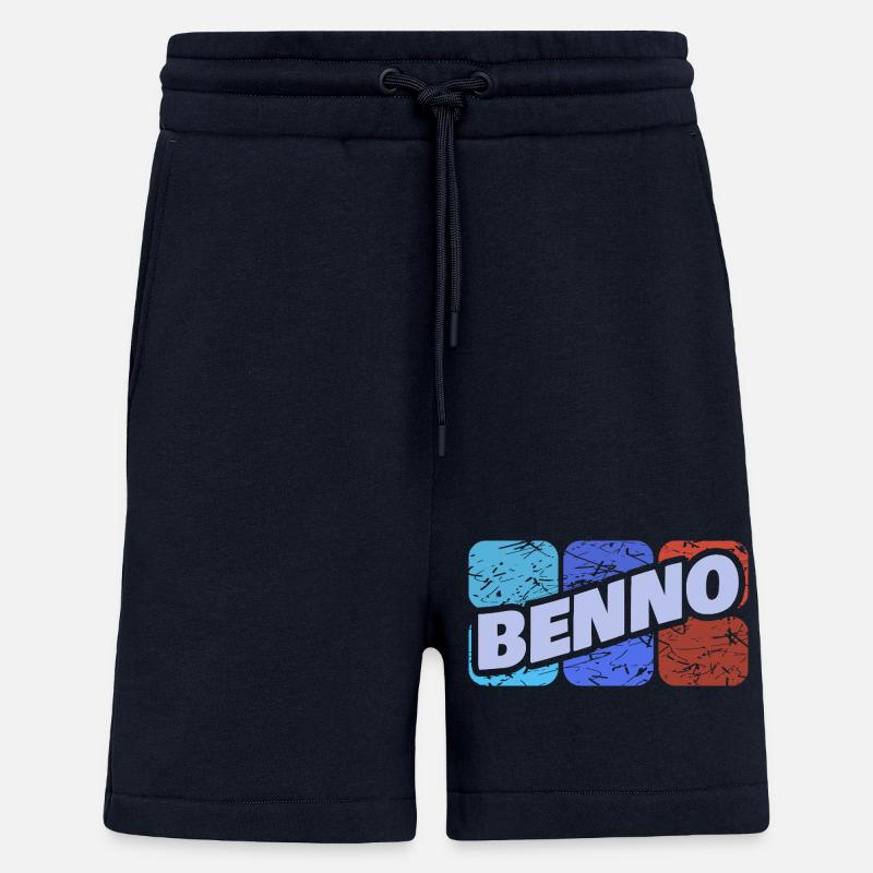 Benno Benno - Short bio décontracté fabriqué en UE - DARK NAVY