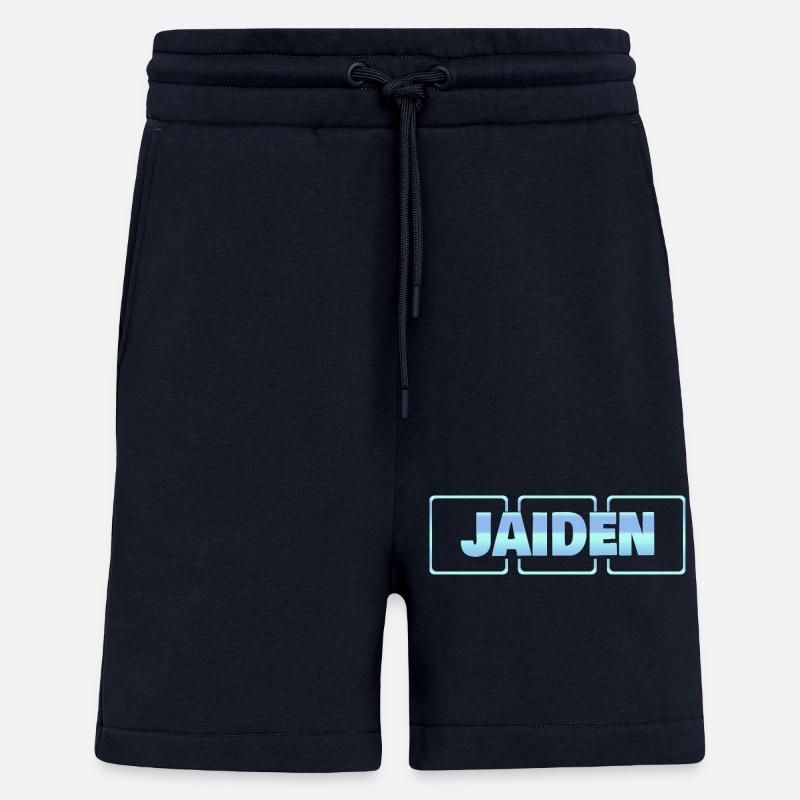 Bébé Jaiden - Short bio décontracté fabriqué en UE - DARK NAVY