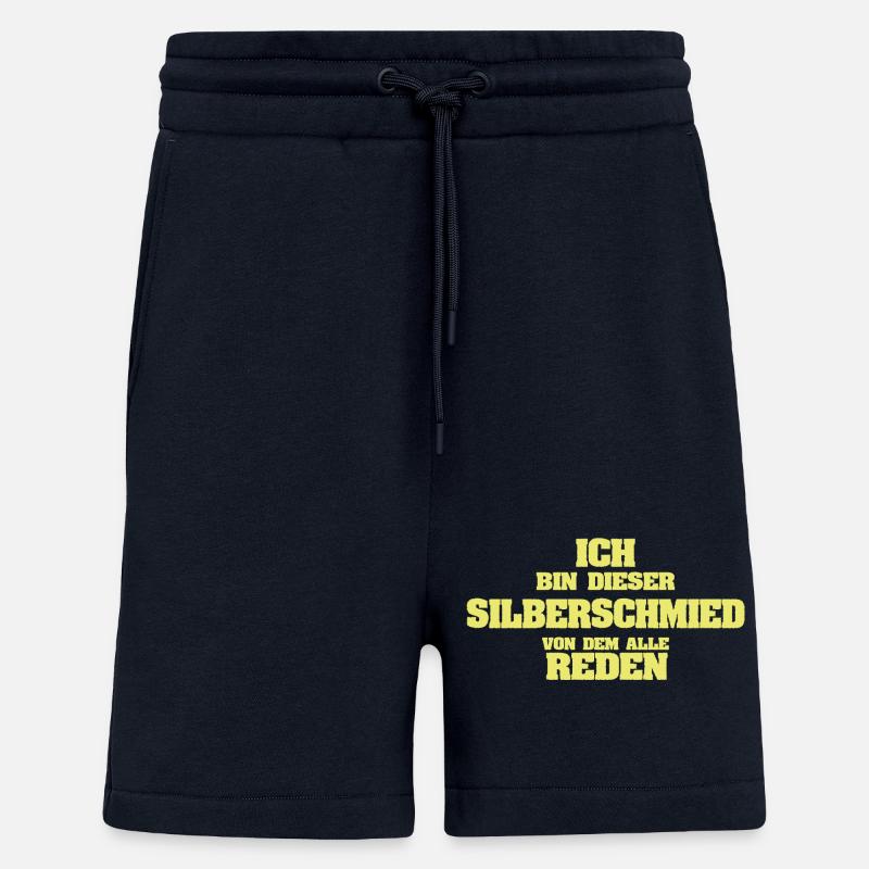 Beruf Silberschmied - Shorts - made by SPREAD - DARK NAVY
