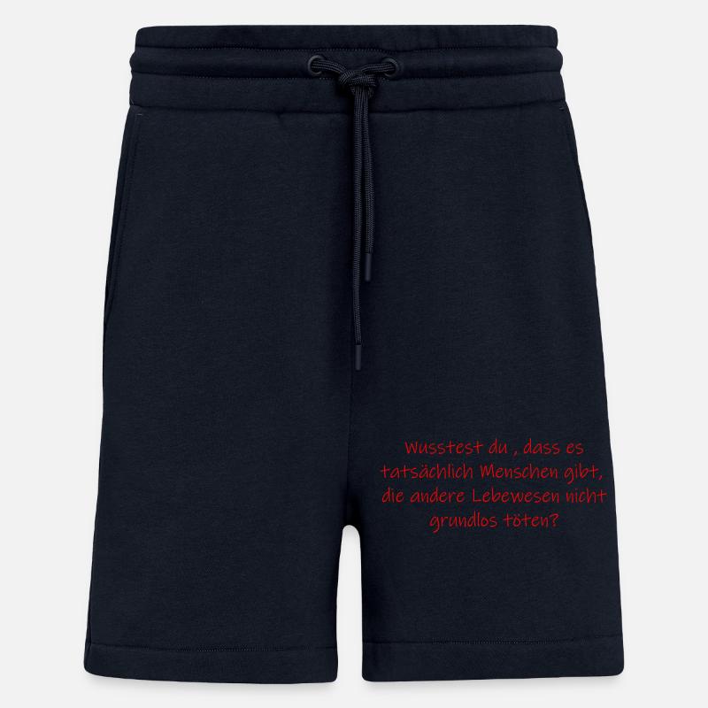 vegane Frage - Shorts - made by SPREAD - DARK NAVY
