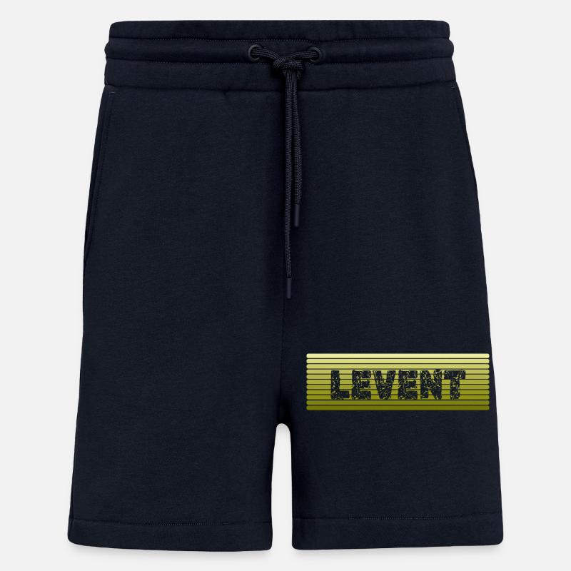 Cadeau pour Levent - Short bio décontracté fabriqué en UE - DARK NAVY