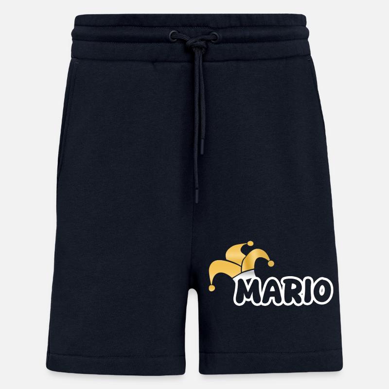Mario de carnaval - Short bio décontracté fabriqué en UE - DARK NAVY