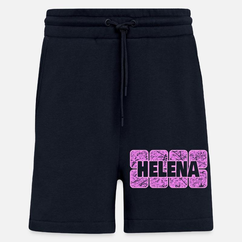 Helena als Ehefrau - Shorts - made by SPREAD - DARK NAVY