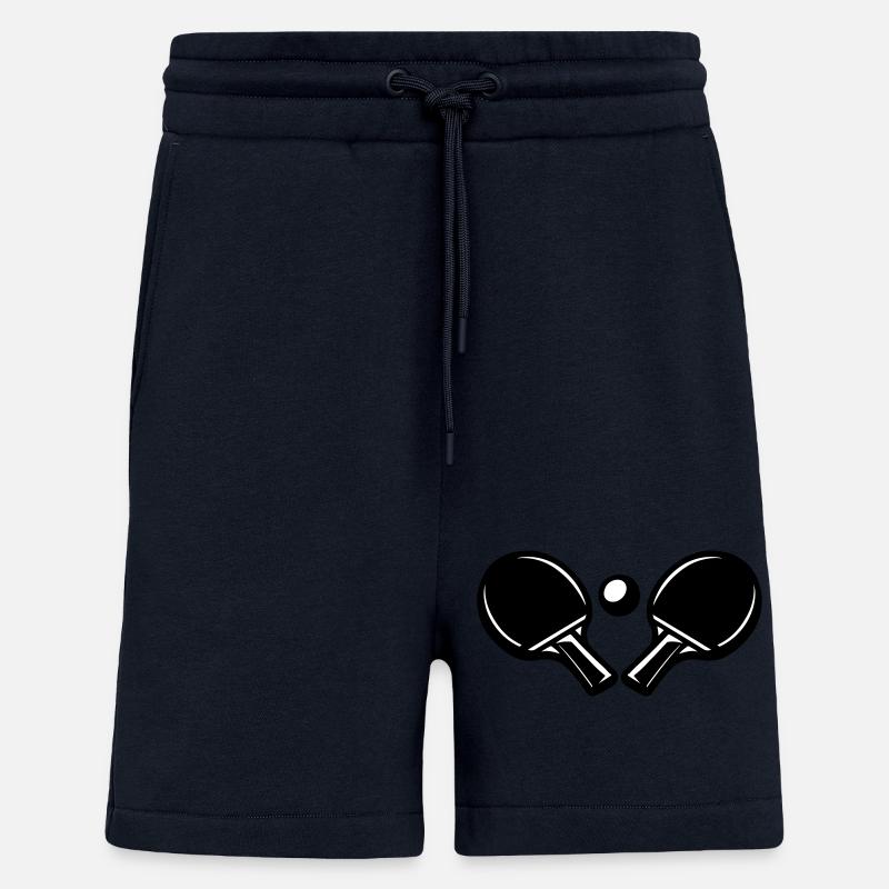 Tischtennisschläger Symbol - Shorts - made by SPREAD - DARK NAVY