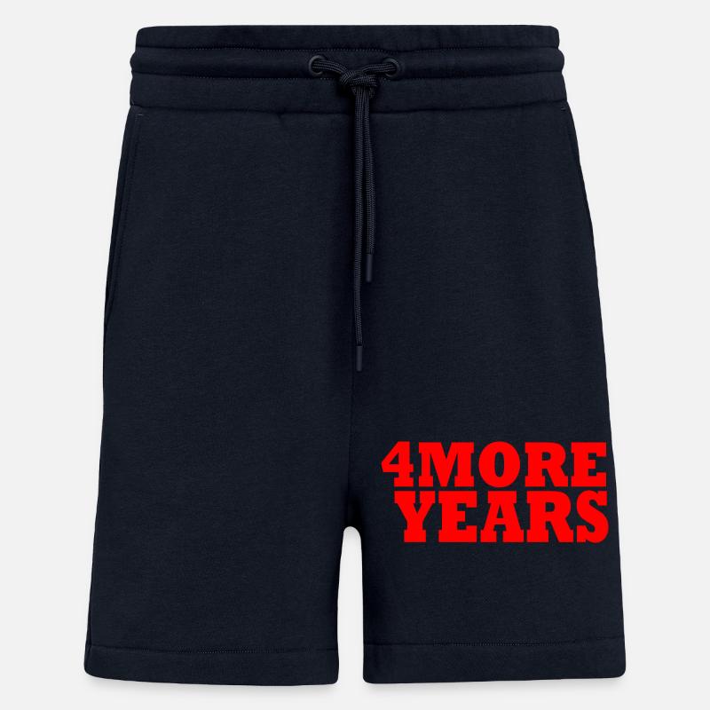 4 ans de plus - Short bio décontracté fabriqué en UE - DARK NAVY