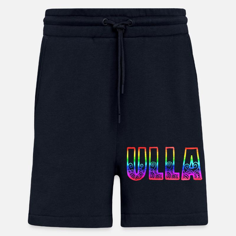 ulla rs rainbow - Shorts - made by SPREAD - DARK NAVY