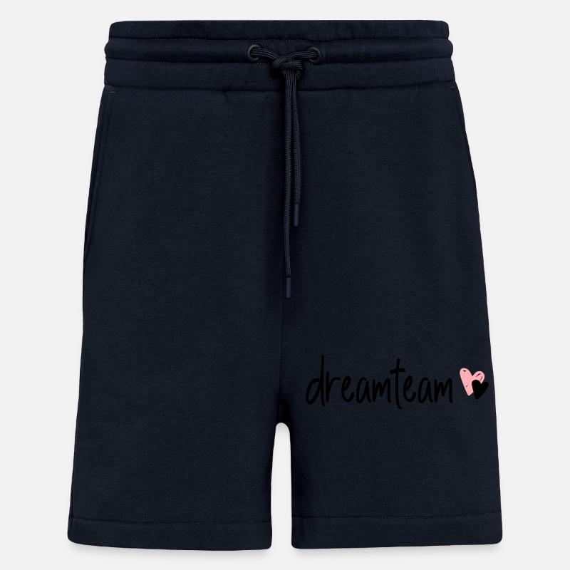 équipe de rêve - Short bio décontracté fabriqué en UE - DARK NAVY